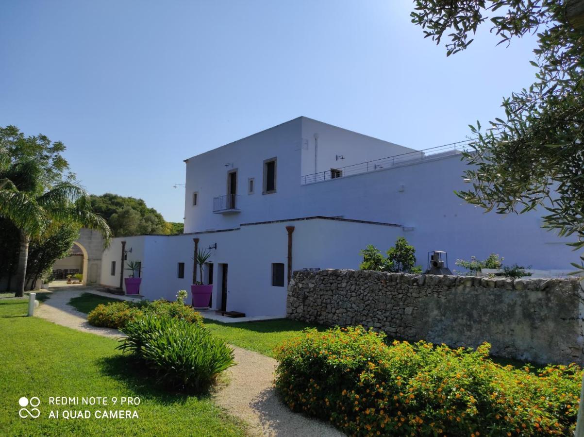 Masseria Borgo Santuri Ostuni Buitenkant foto