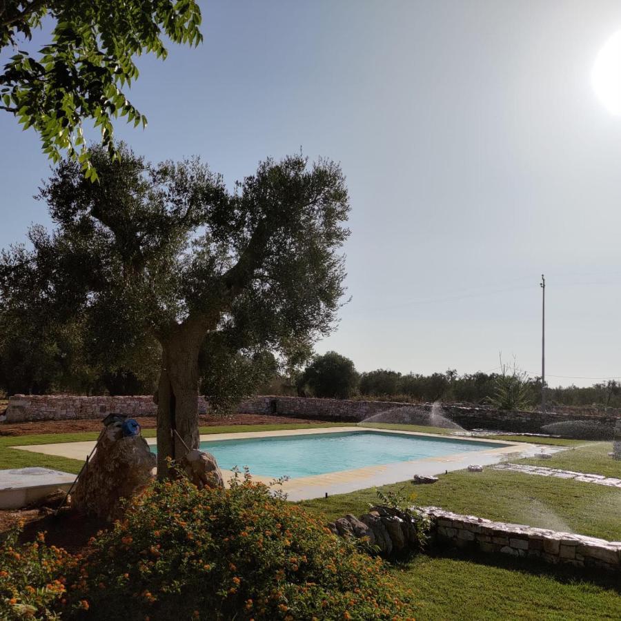 Masseria Borgo Santuri Ostuni Buitenkant foto