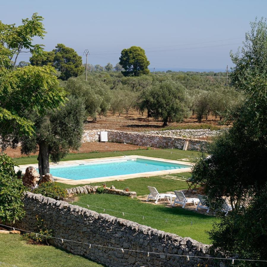 Masseria Borgo Santuri Ostuni Buitenkant foto