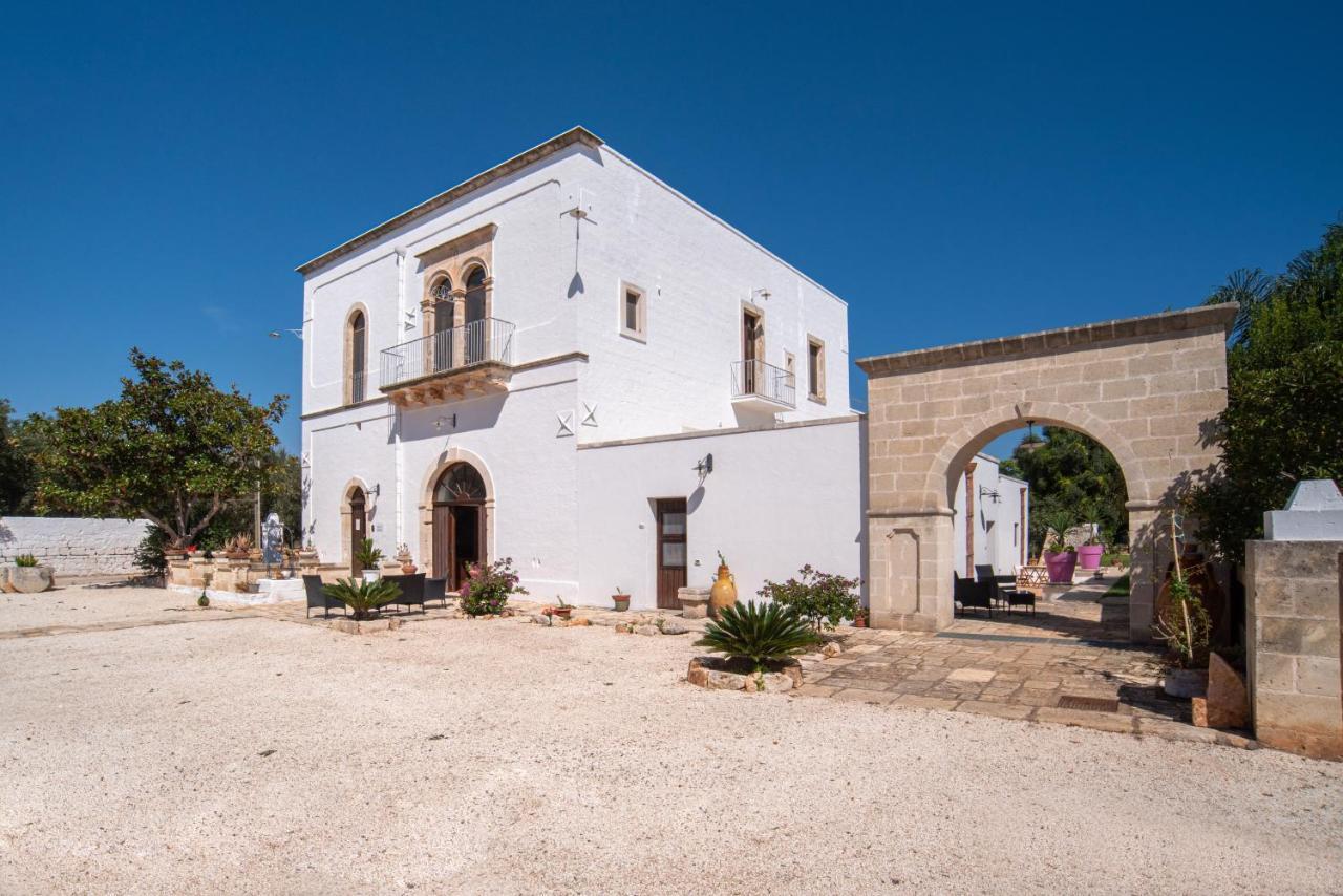 Masseria Borgo Santuri Ostuni Buitenkant foto