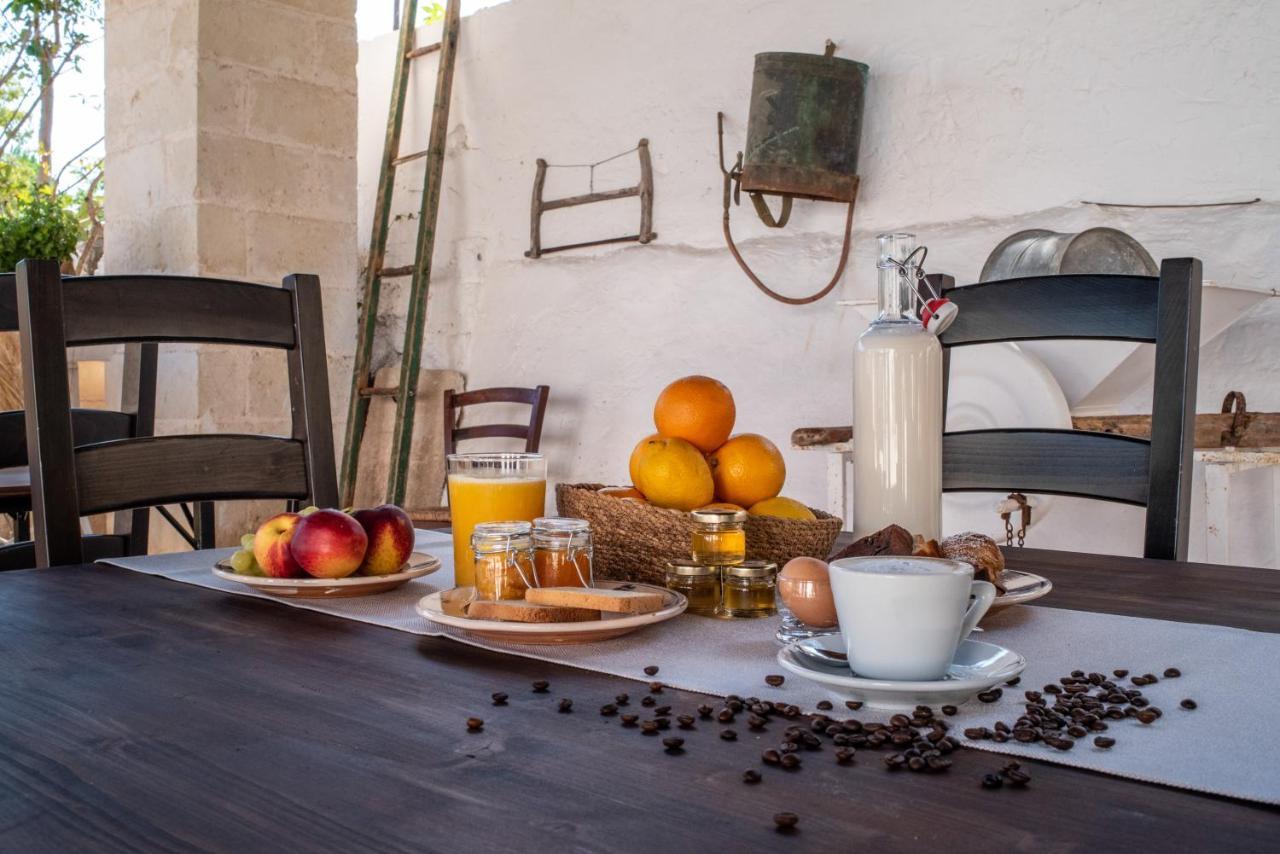 Masseria Borgo Santuri Ostuni Buitenkant foto