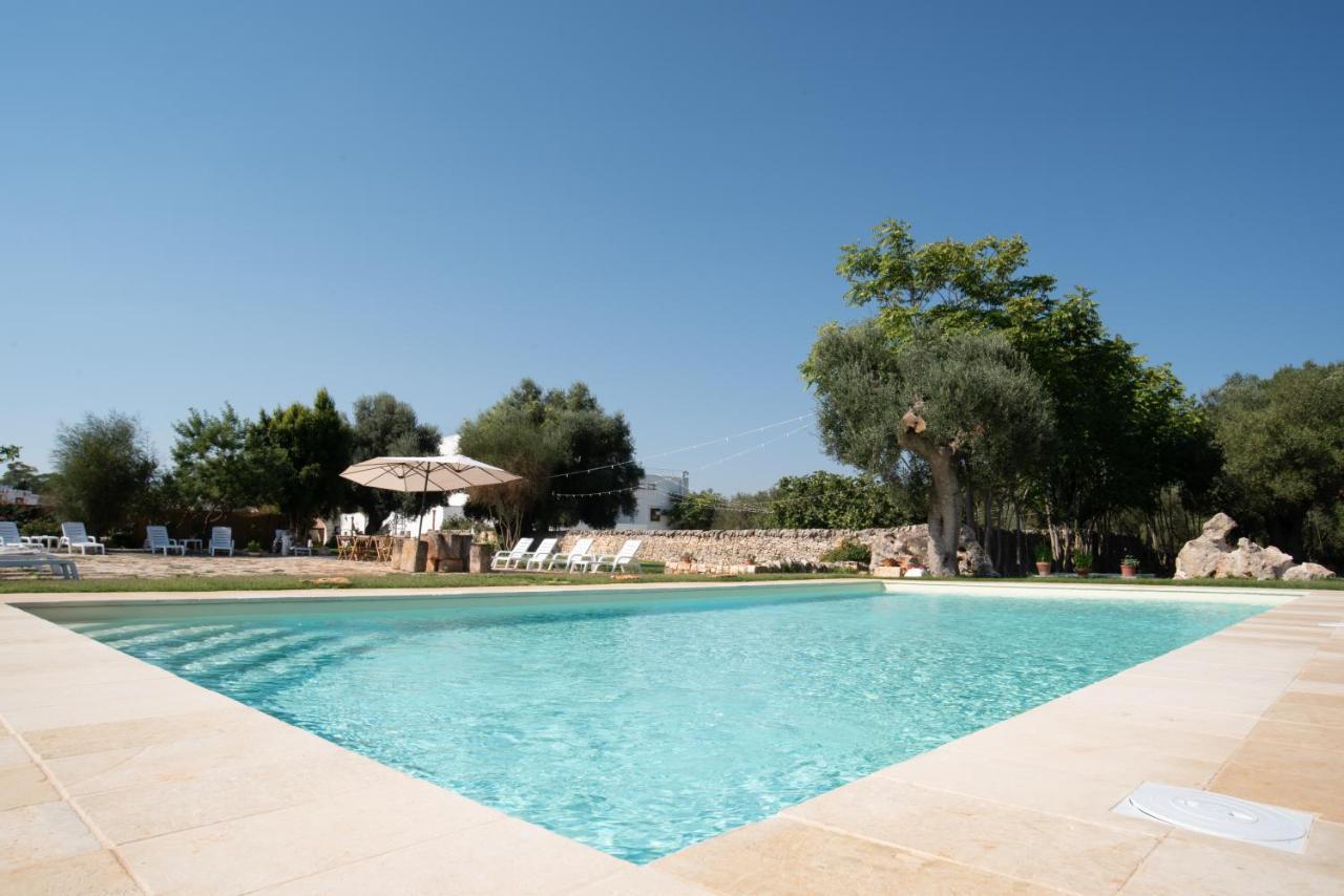 Masseria Borgo Santuri Ostuni Buitenkant foto