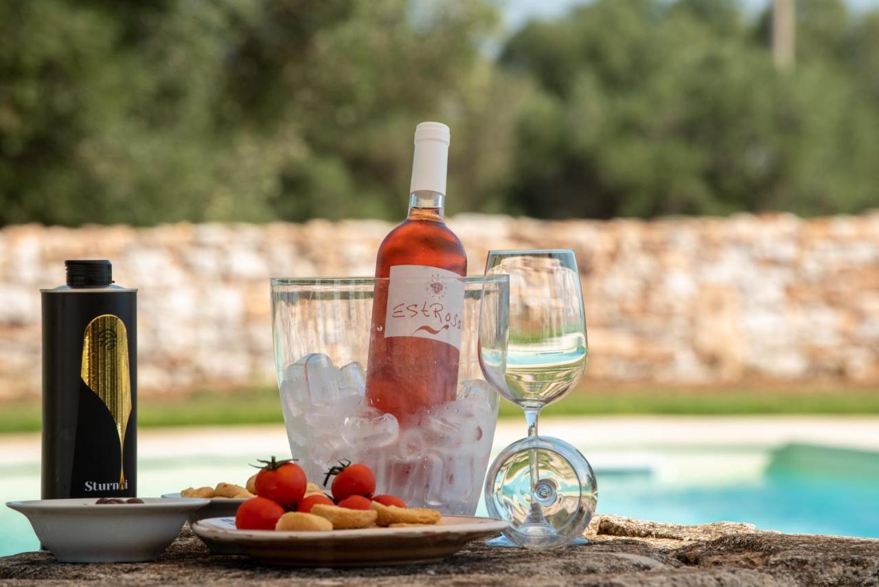 Masseria Borgo Santuri Ostuni Buitenkant foto