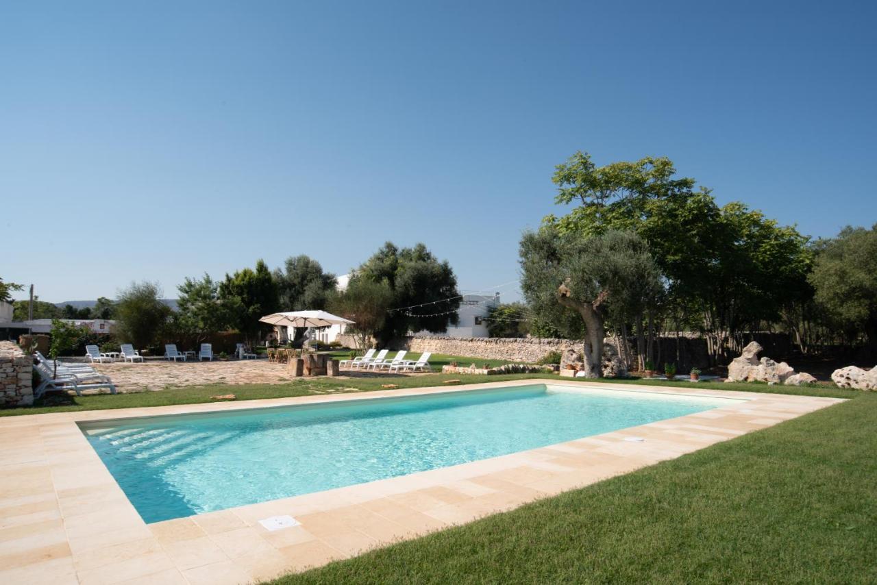 Masseria Borgo Santuri Ostuni Buitenkant foto