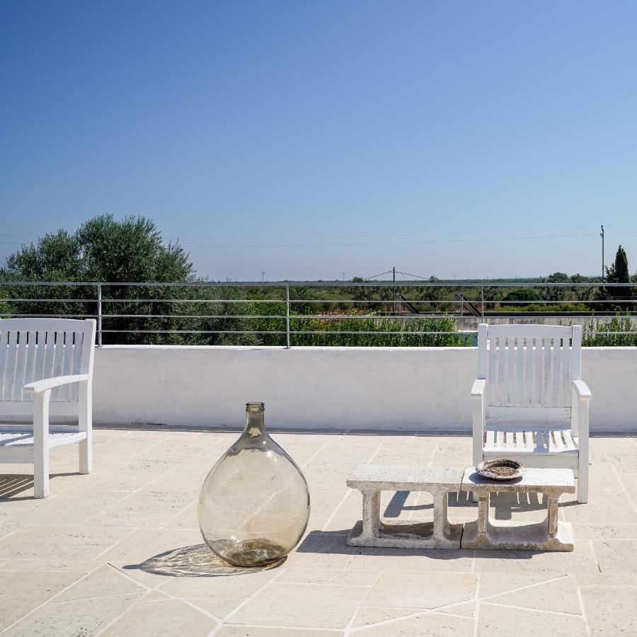 Masseria Borgo Santuri Ostuni Buitenkant foto