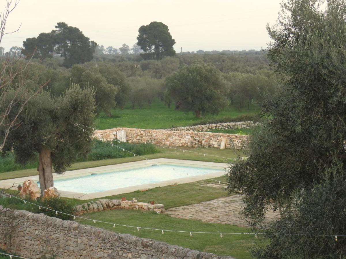 Masseria Borgo Santuri Ostuni Buitenkant foto