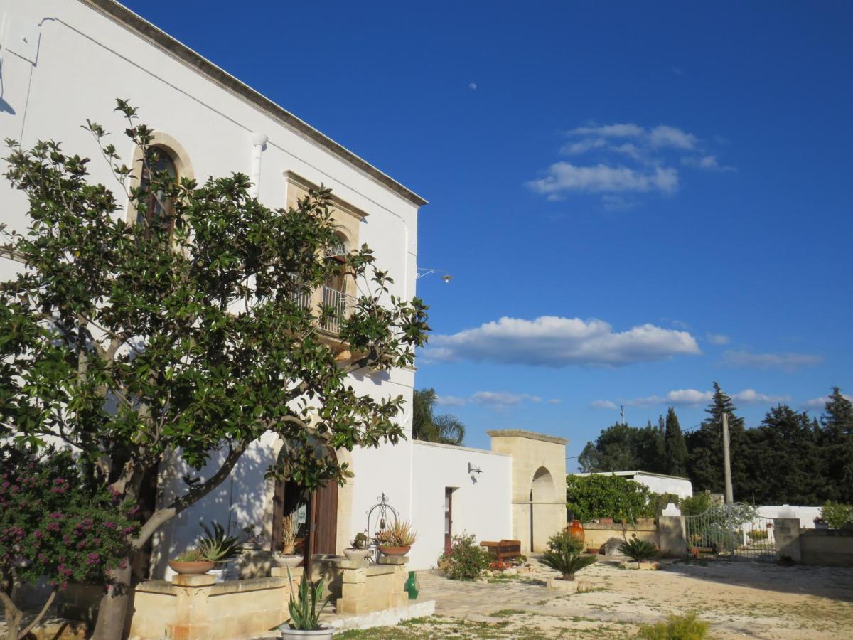 Masseria Borgo Santuri Ostuni Buitenkant foto