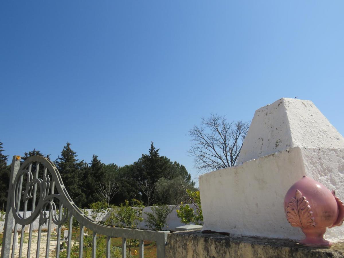 Masseria Borgo Santuri Ostuni Buitenkant foto