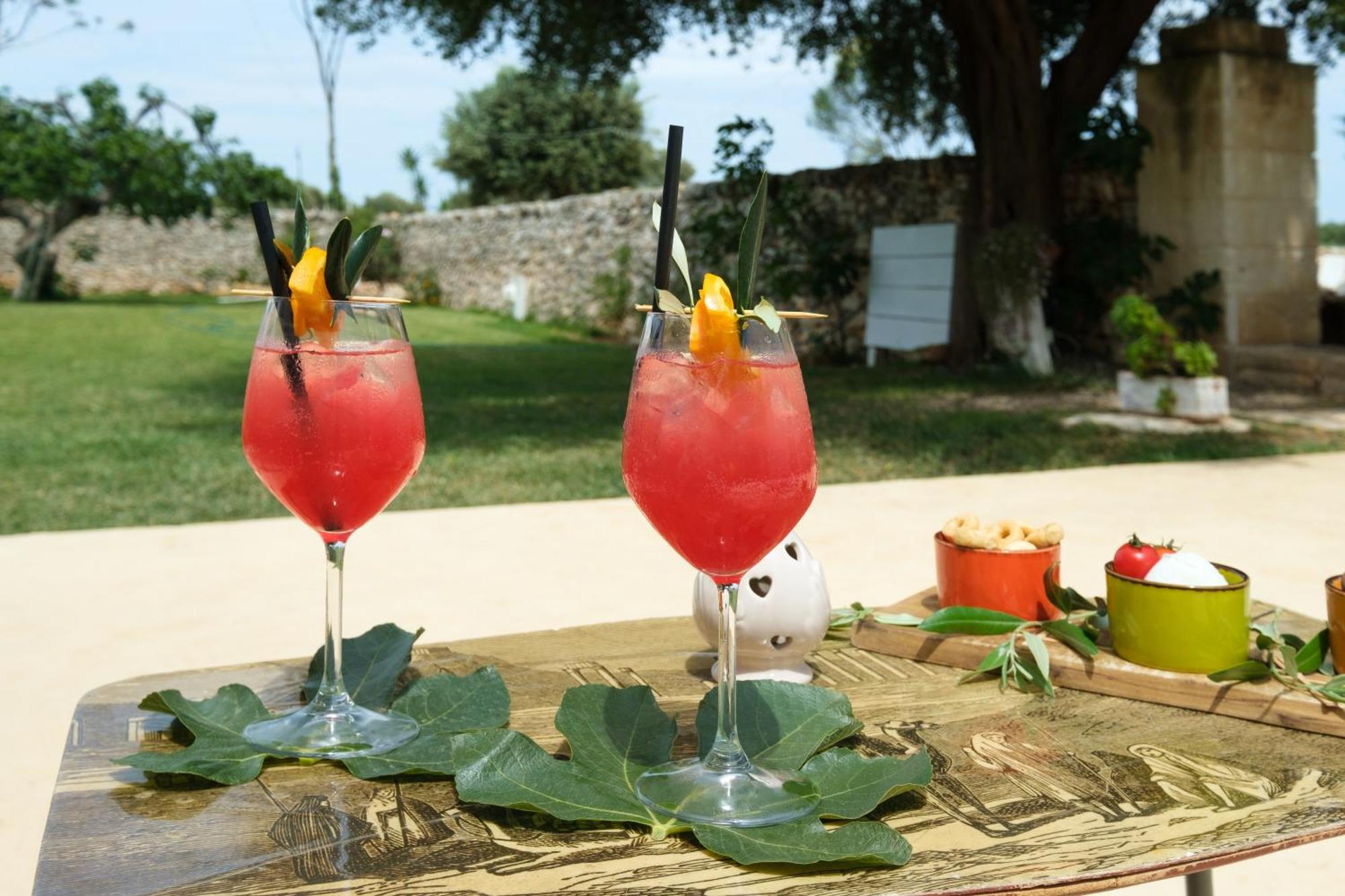 Masseria Borgo Santuri Ostuni Buitenkant foto