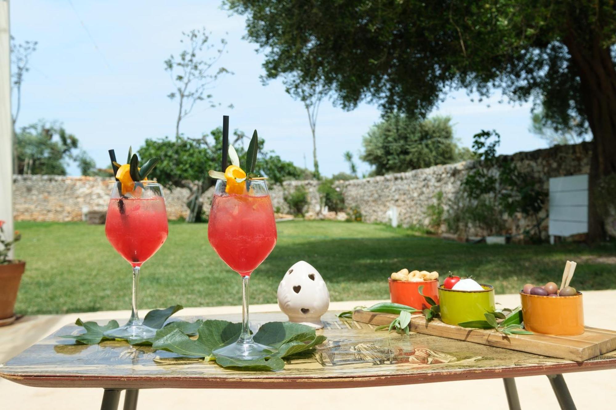 Masseria Borgo Santuri Ostuni Buitenkant foto