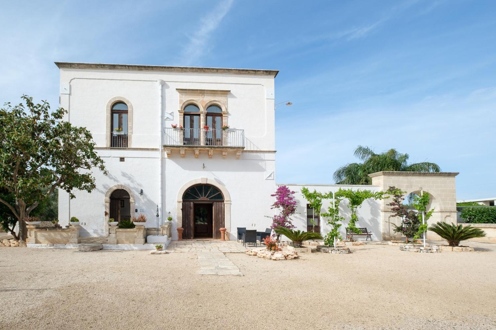 Masseria Borgo Santuri Ostuni Buitenkant foto