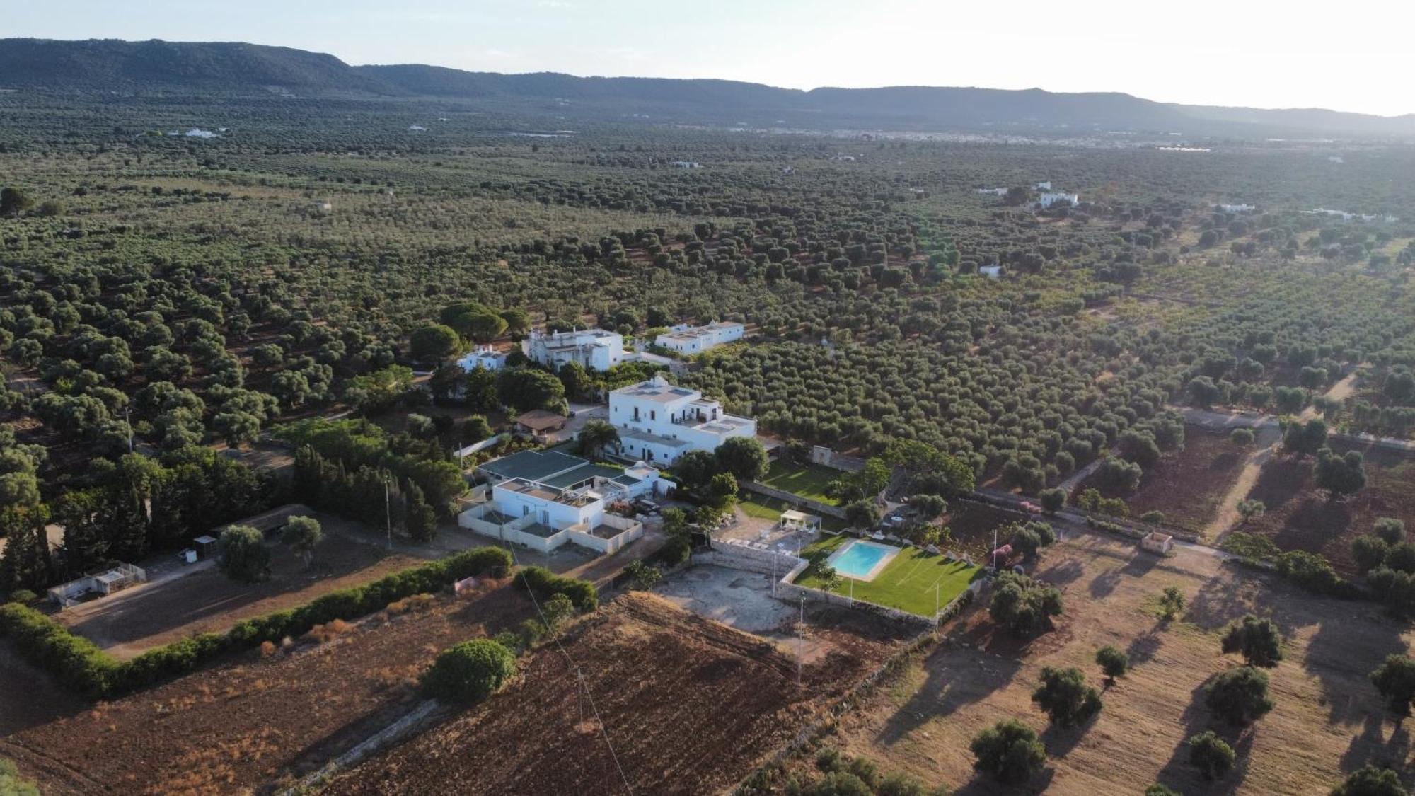 Masseria Borgo Santuri Ostuni Buitenkant foto